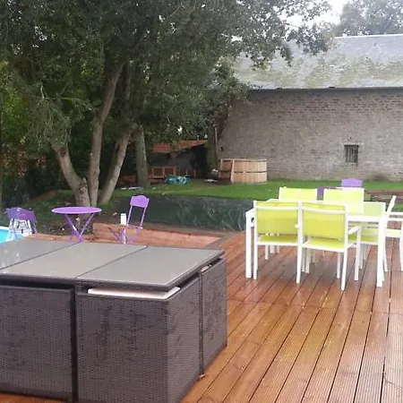 Konukevi Domaine De La Belle Normandie