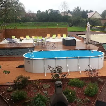 Casa de hóspedes Domaine De La Belle Normandie Condé-sur-Noireau