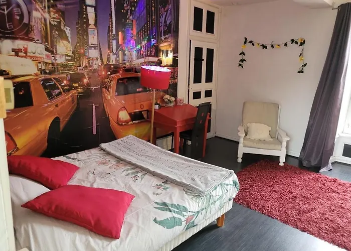 招待所 Domaine De La Belle Normandie