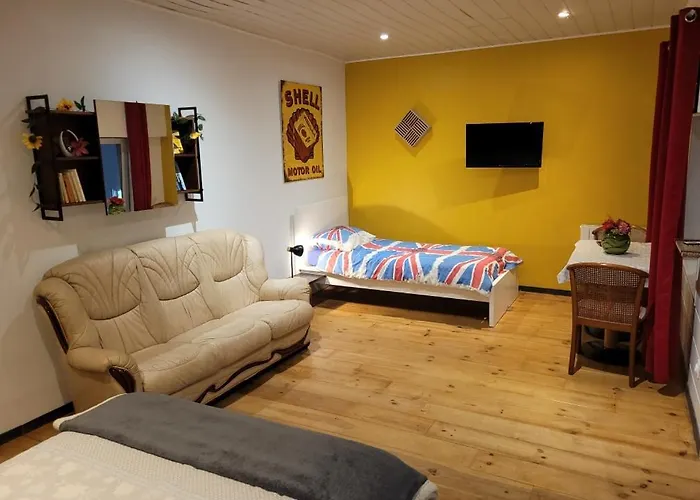 Domaine De La Belle Normandie 招待所 3*