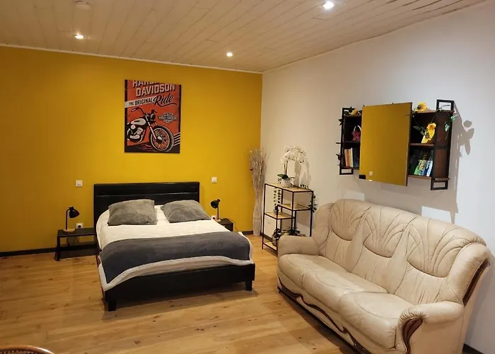 招待所 Domaine De La Belle Normandie