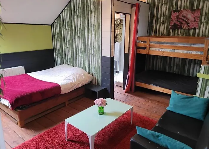 Domaine De La Belle Normandie 招待所 3*