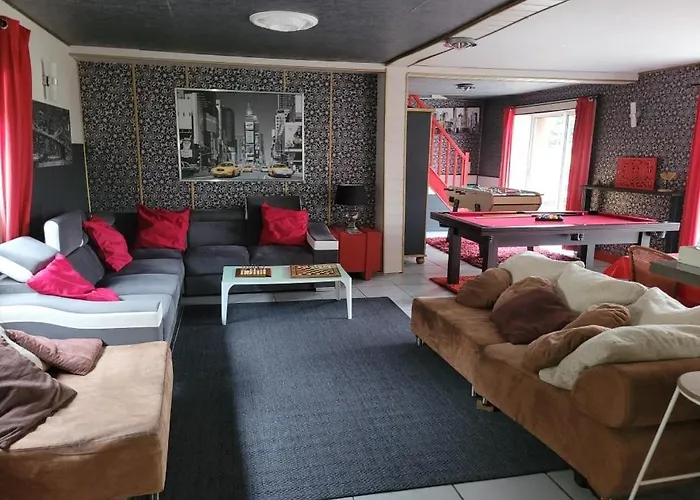 招待所 Domaine De La Belle Normandie 3*