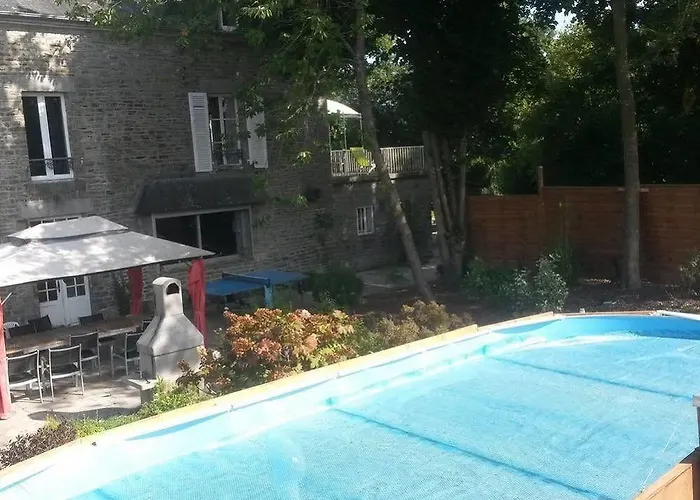 招待所 Domaine De La Belle Normandie