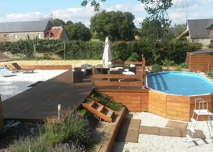 Domaine De La Belle Normandie 招待所 3*